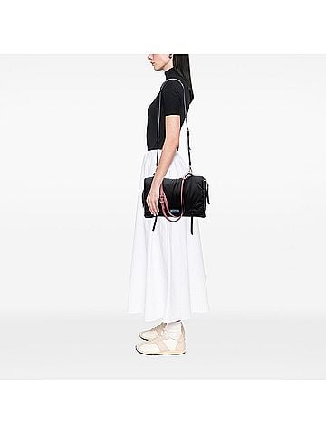 Prada Tessuto Etiquette Satchel (view 2)