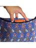 Oliphant 100% Cotton Floral Blue Casual Dress Size M - photo 3