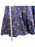 Oliphant 100% Cotton Floral Blue Casual Dress Size M - photo 8