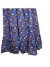 Oliphant 100% Cotton Floral Blue Casual Dress Size M - photo 5