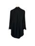 Rag & Bone 100% Polyester Solid Black Long Sleeve Blouse Size XS - photo 2