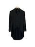 Rag & Bone 100% Polyester Solid Black Long Sleeve Blouse Size XS - photo 1