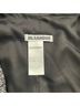 Jil Sander Houndstooth Black Gray Coat Size 6 - photo 3