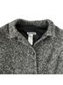 Jil Sander Houndstooth Black Gray Coat Size 6 - photo 4
