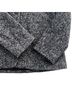 Jil Sander Houndstooth Black Gray Coat Size 6 - photo 5