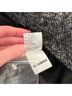 Jil Sander Houndstooth Black Gray Coat Size 6 - photo 6