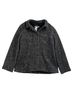 Jil Sander Houndstooth Black Gray Coat Size 6 - photo 1