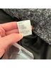 Jil Sander Houndstooth Black Gray Coat Size 6 - photo 7