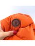 Ralph Lauren 100% Cotton 100% Nylon Solid Orange Jacket Size M - photo 6