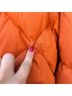 Ralph Lauren 100% Cotton 100% Nylon Solid Orange Jacket Size M - photo 8