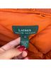 Ralph Lauren 100% Cotton 100% Nylon Solid Orange Jacket Size M - photo 3