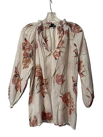 Harve Benard Long Sleeve Blouse (view 1)