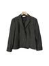 Akris Punto Solid Gray Blazer Size 6 - photo 1