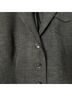 Akris Punto Solid Gray Blazer Size 6 - photo 4