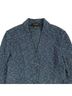 St. John Tweed Blue Blazer Size 10 - photo 3