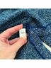 St. John Tweed Blue Blazer Size 10 - photo 9