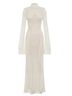 Meshki White Cocktail Dress Size M - photo 8