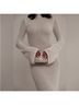 Meshki White Cocktail Dress Size M - photo 6
