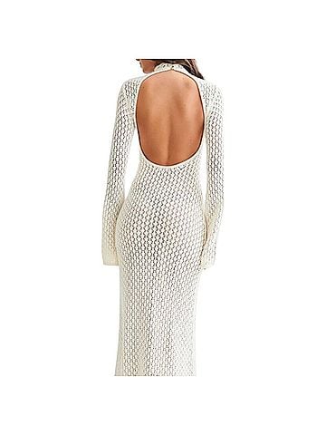 Meshki Wool Dress (view 2)
