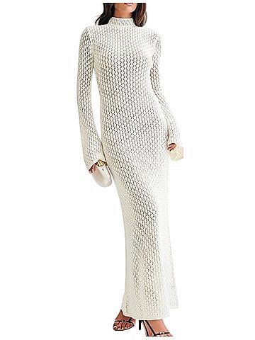 Meshki Wool Dress (view 1)