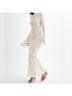 Meshki White Cocktail Dress Size M - photo 4
