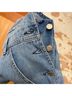 Gap 100% Cotton Blue Jeans Size S - photo 8