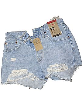 Levi's high wasted Denim Shorts (view 1)