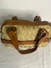Michael Kors Jacquard Tan Brown Satchel One size - photo 5