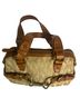 Michael Kors Jacquard Tan Brown Satchel One size - photo 2