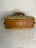 Michael Kors Jacquard Tan Brown Satchel One size - photo 6