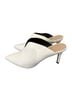 BCBGeneration White Mule/Clog Size 8 - photo 2