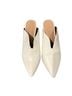 BCBGeneration White Mule/Clog Size 8 - photo 1