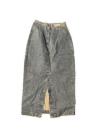 Paris Blues Denim Skirt (view 1)
