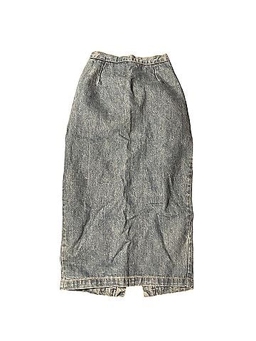 Paris Blues Denim Skirt (view 2)