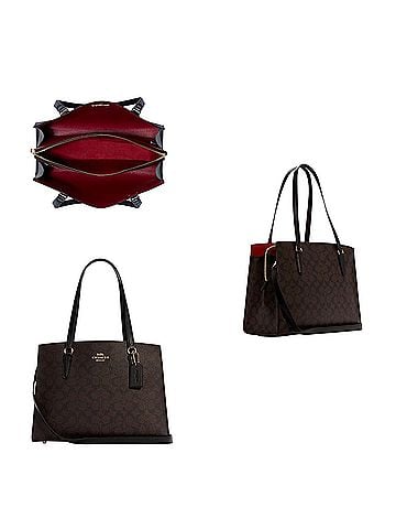Coach carry all Leather Tote (view 2)