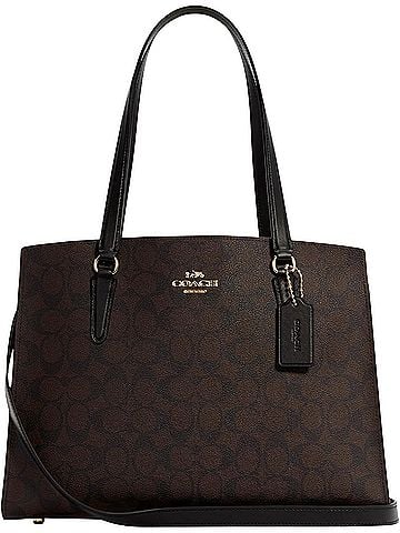 Coach carry all Leather Tote (view 1)