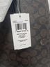 Coach 100% Leather Brown Black Leather Tote One size - photo 3