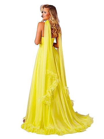 Rachel Allan Cocktail Dress (view 2)
