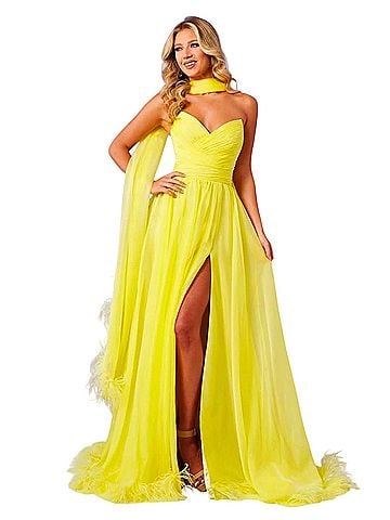 Rachel Allan Cocktail Dress (view 1)