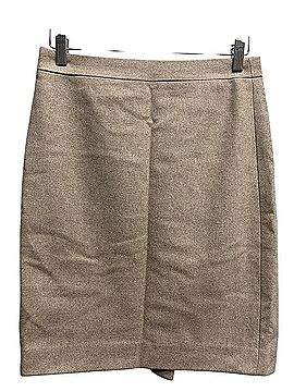 J.Crew x Dauphinette The Pencil Skirt Wool Skirt (view 2)
