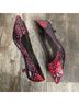 Stuart Weitzman Heels - Stuart Weitzman Heels Size 7 1/2 - photo 6