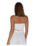 Meshki White Sleeveless Top Size M - photo 2