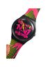 Swatch Color Block Black Pink Yellow Watch One size - photo 1