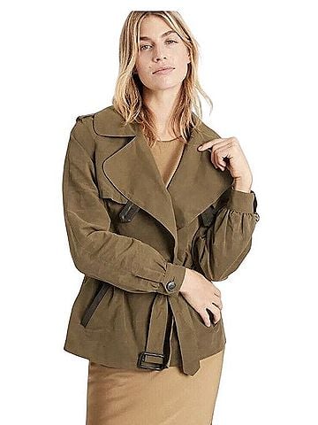 Banana Republic HERITAGE SHERPA-COLLAR JACKET Jacket (view 2)