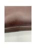 Coach 100% Leather Solid Brown Leather Wristlet One size - photo 6