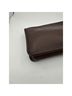 Coach 100% Leather Solid Brown Leather Wristlet One size - photo 10