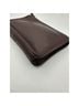 Coach 100% Leather Solid Brown Leather Wristlet One size - photo 7