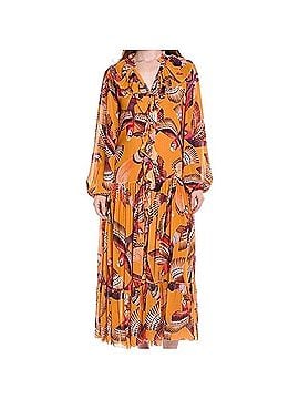 FARM Rio Farm Rio Bird Print Casual Dress (view 1)