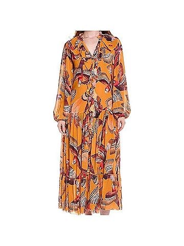 FARM Rio Farm Rio Bird Print Casual Dress (view 1)