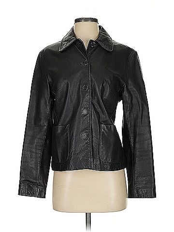 J.Crew J.Crew Leather Jacket (view 1)